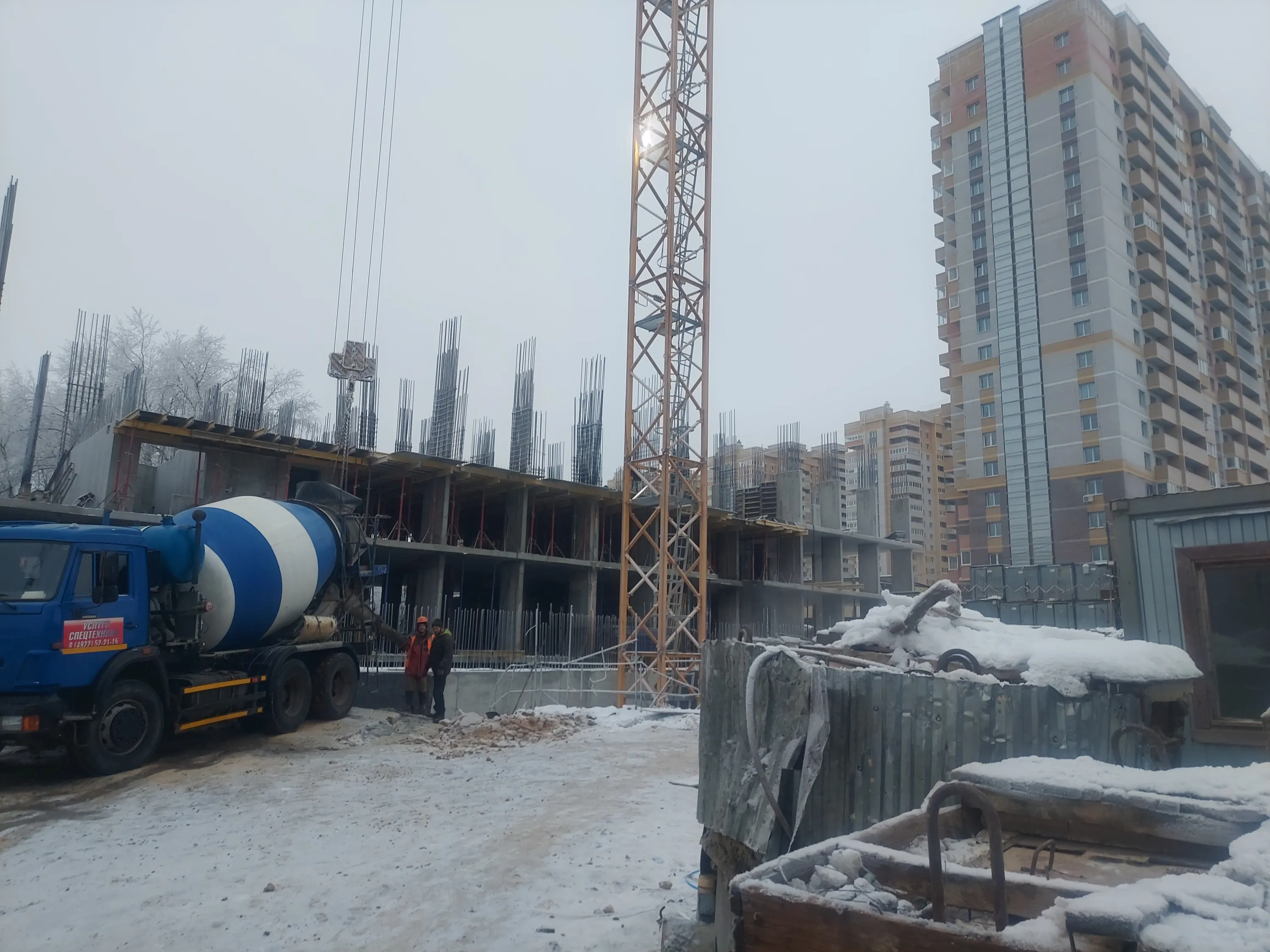 Фото ЖК "Факел"