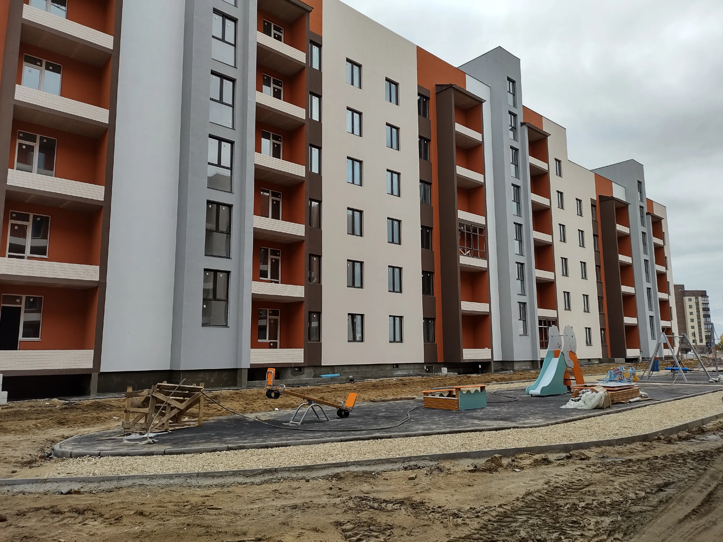 Фото ЖК "Заречье-парк"