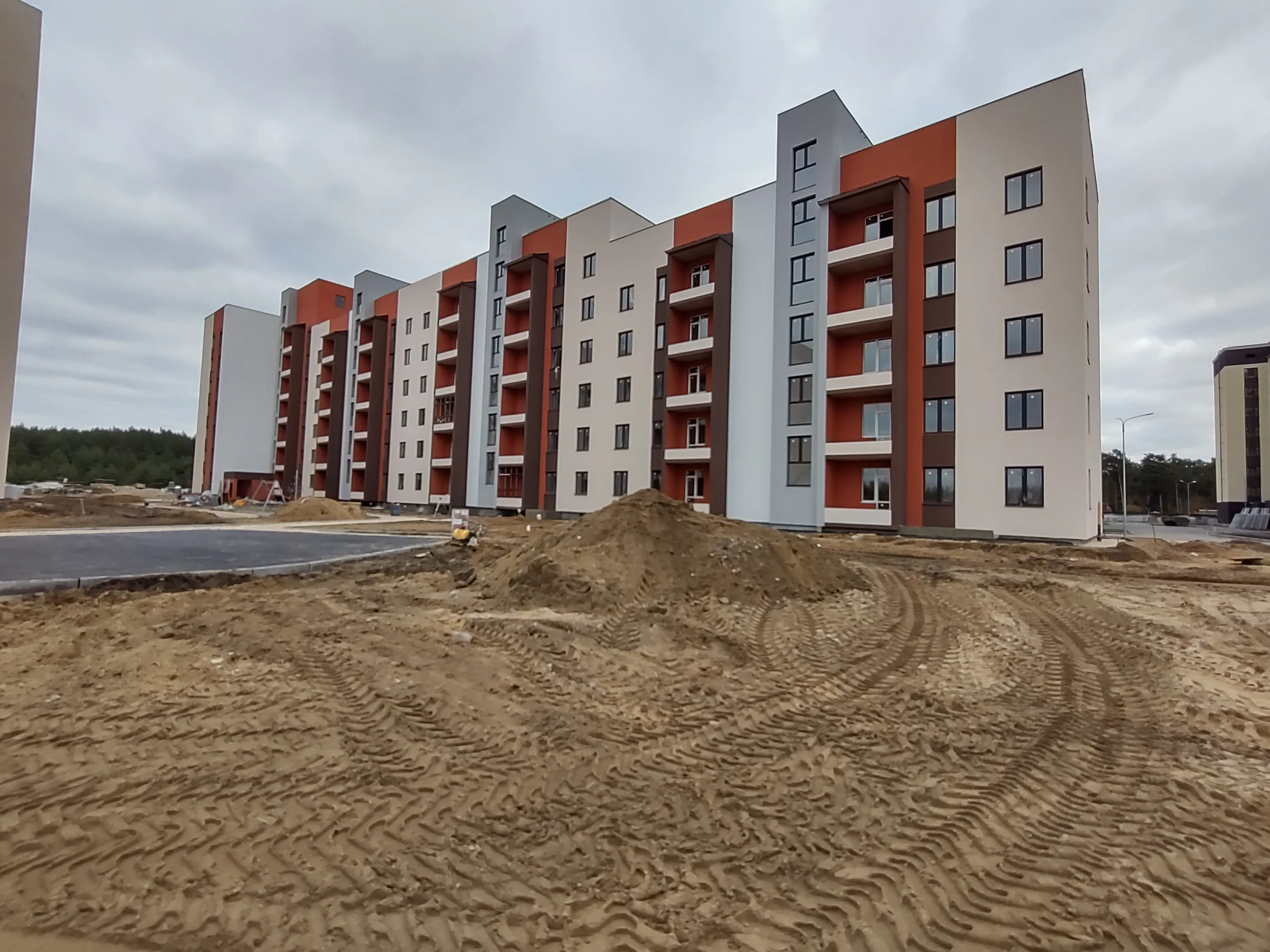 Фото ЖК "Заречье-парк"