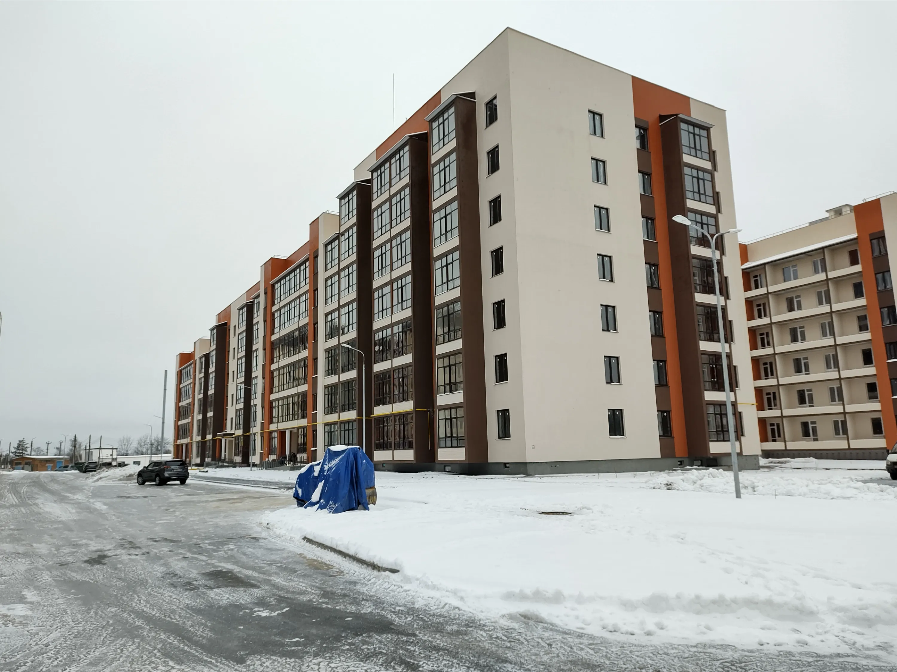 Фото ЖК "Заречье-парк"