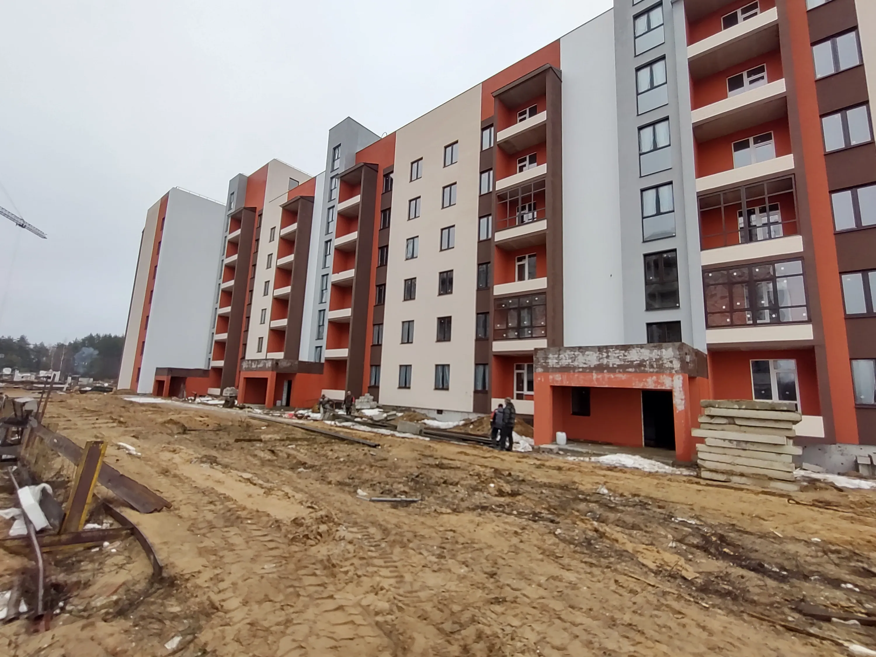 Фото ЖК "Заречье-парк"