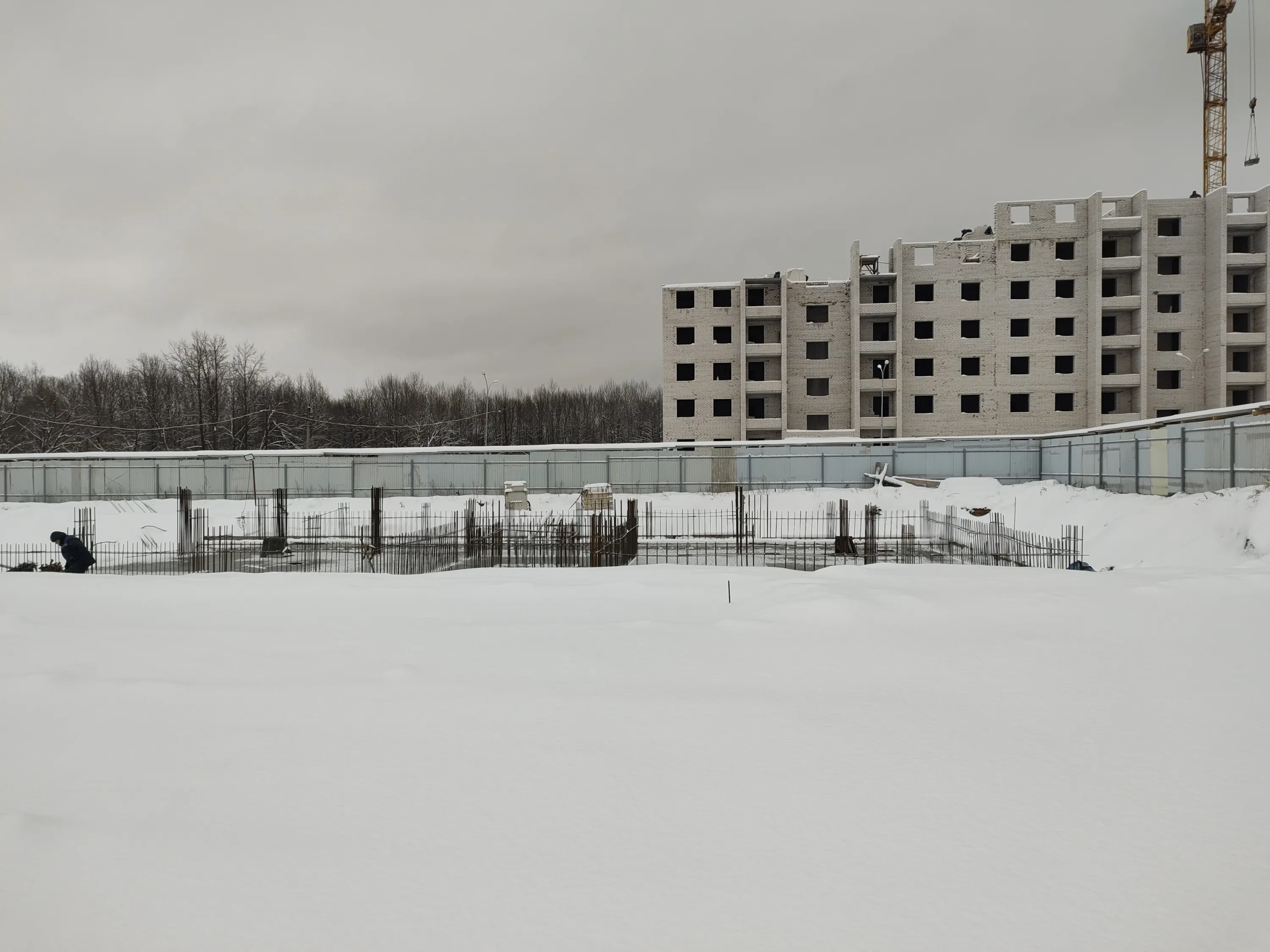 Фото ЖК "Заречье-парк"