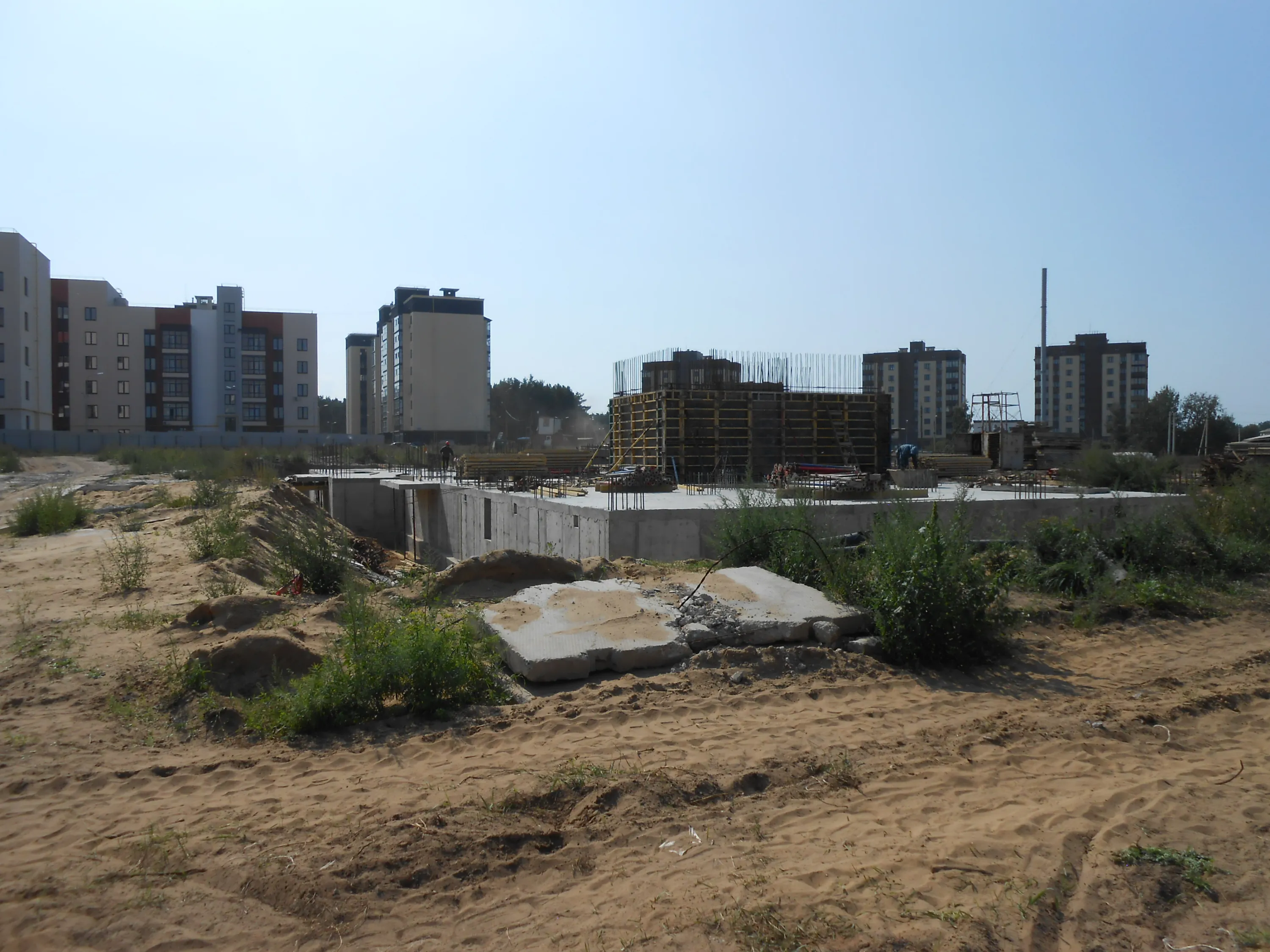 Фото ЖК "Заречье-парк"