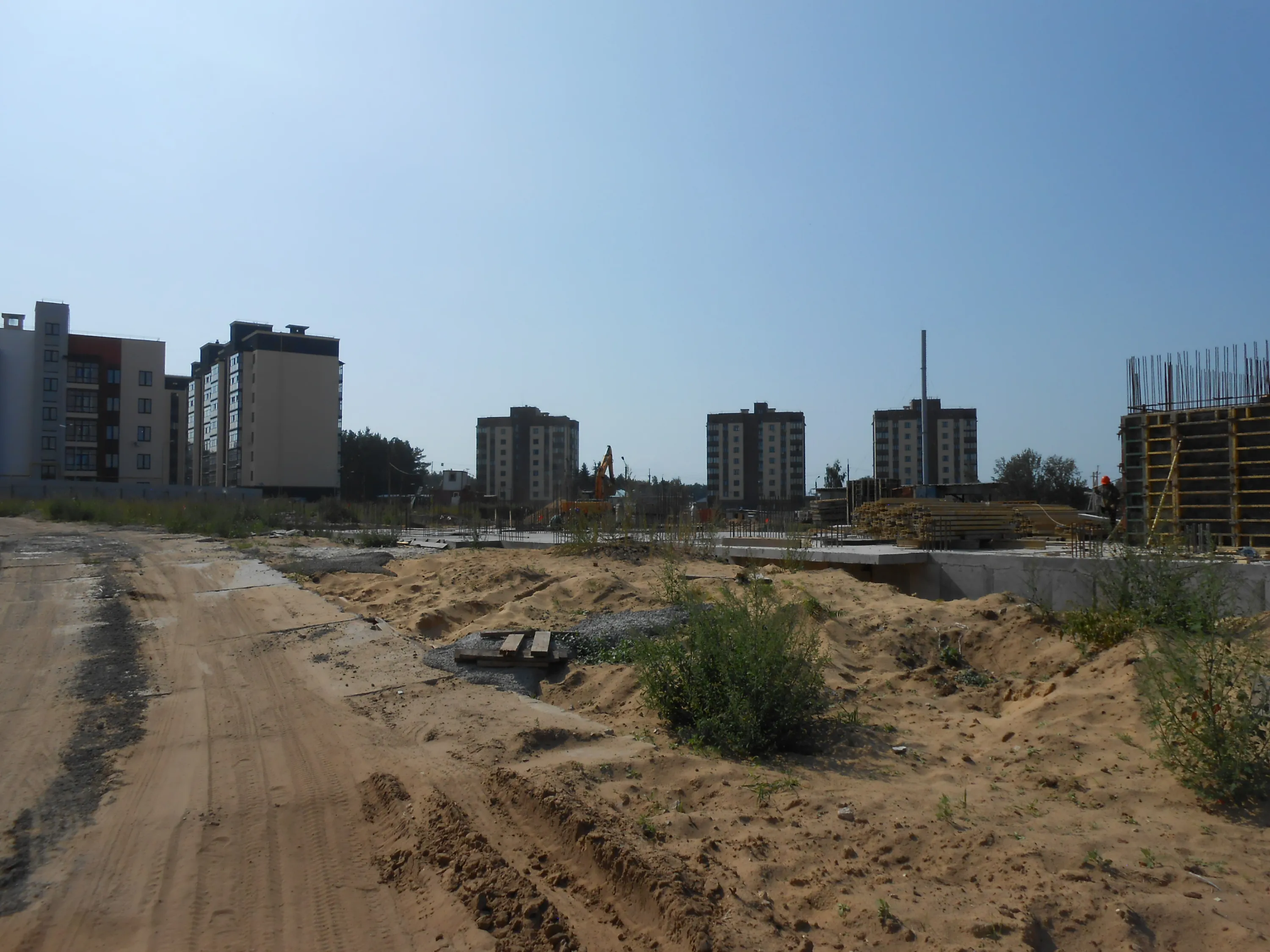 Фото ЖК "Заречье-парк"