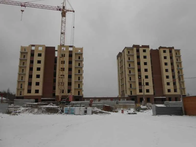 Фото ЖК "Заречье-парк"