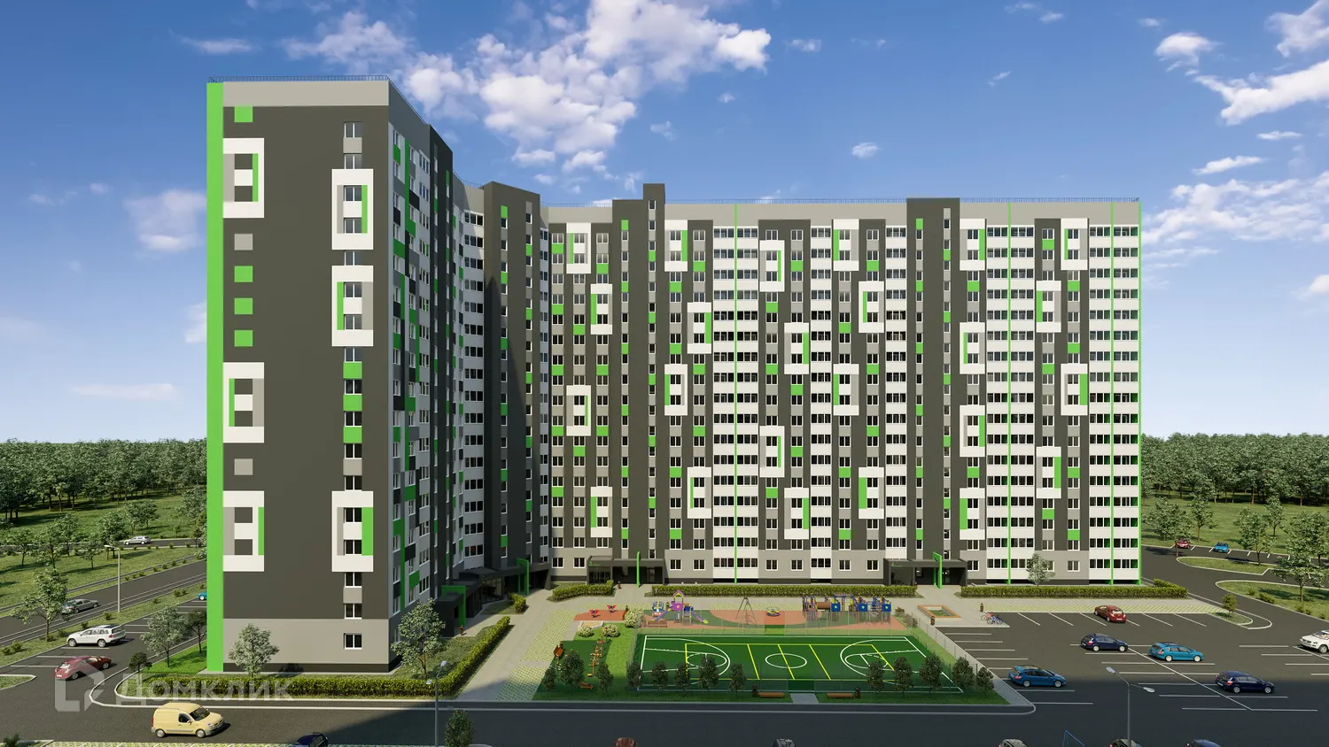 Фото ЖК "Смоленская 3Б"