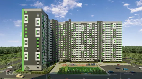 Фото ЖК "Смоленская 3Б"