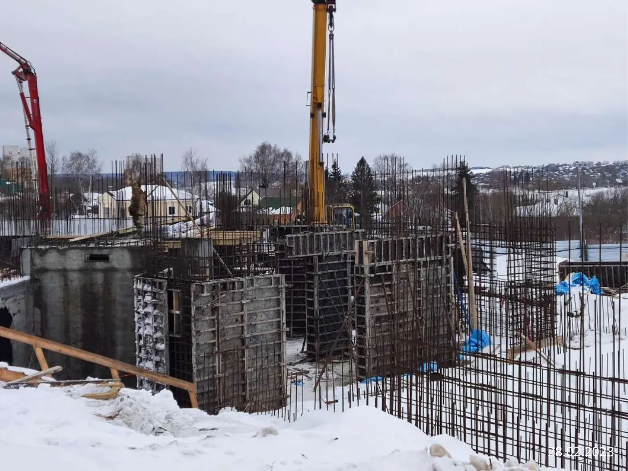 Фото ЖК "Смоленская 3Б"