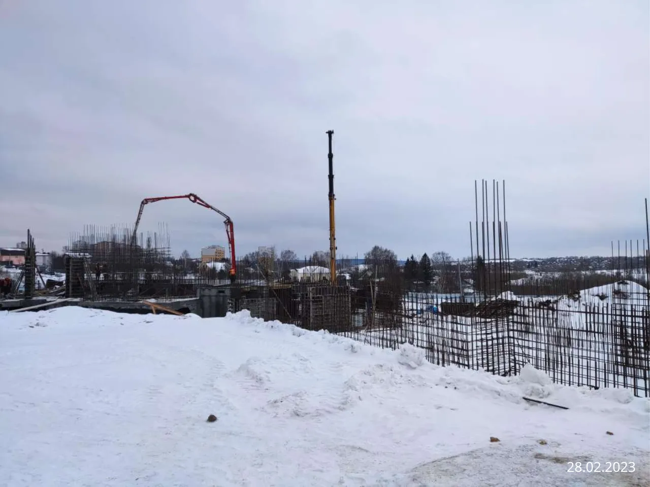 Фото ЖК "Смоленская 3Б"