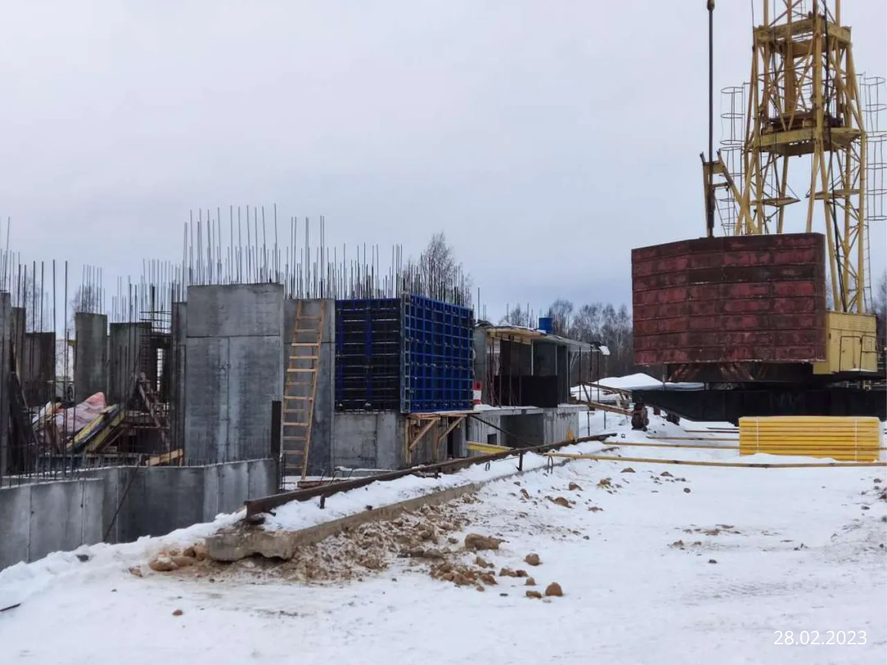 Фото ЖК "Смоленская 3Б"