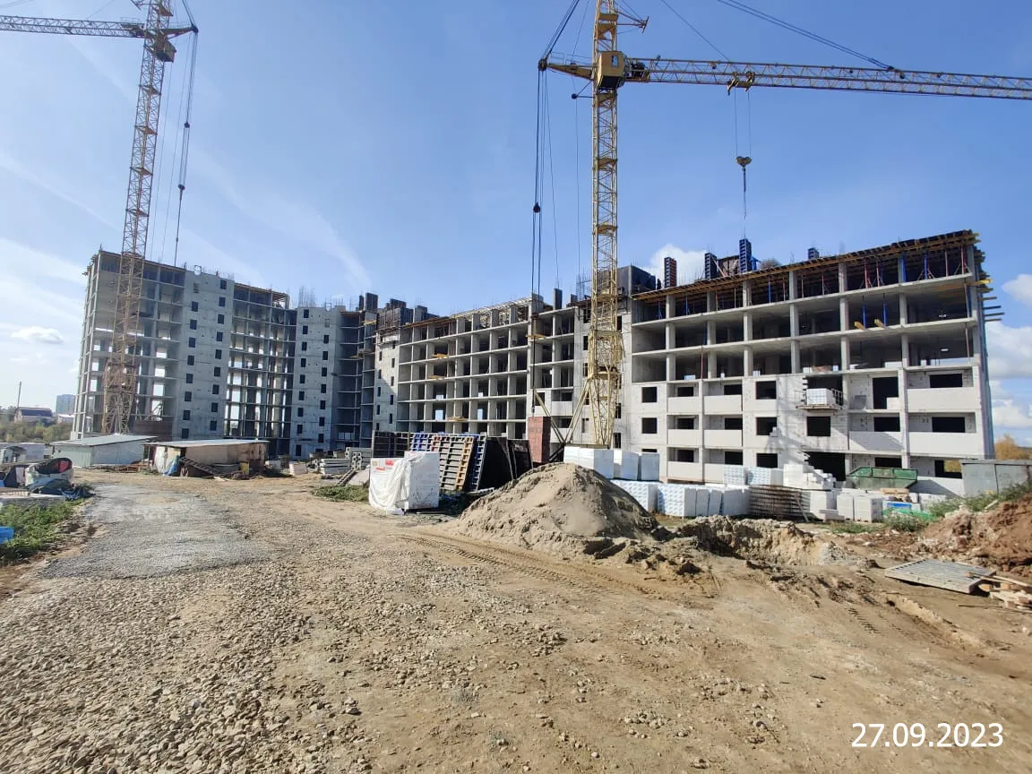 Фото ЖК "Смоленская 3Б"