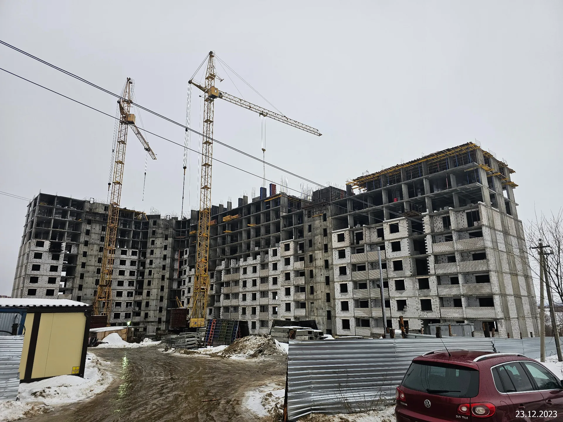 Фото ЖК "Смоленская 3Б"