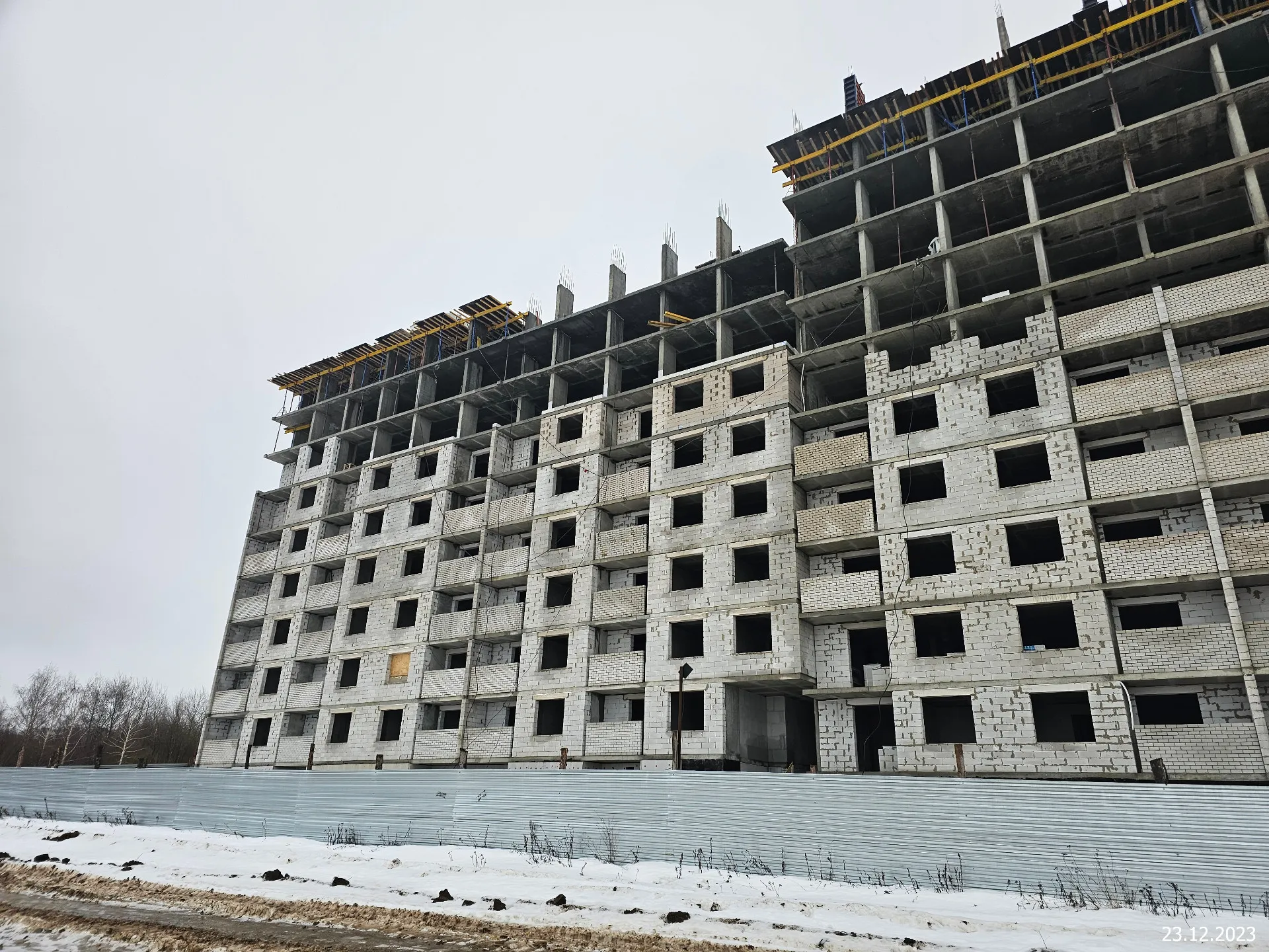 Фото ЖК "Смоленская 3Б"