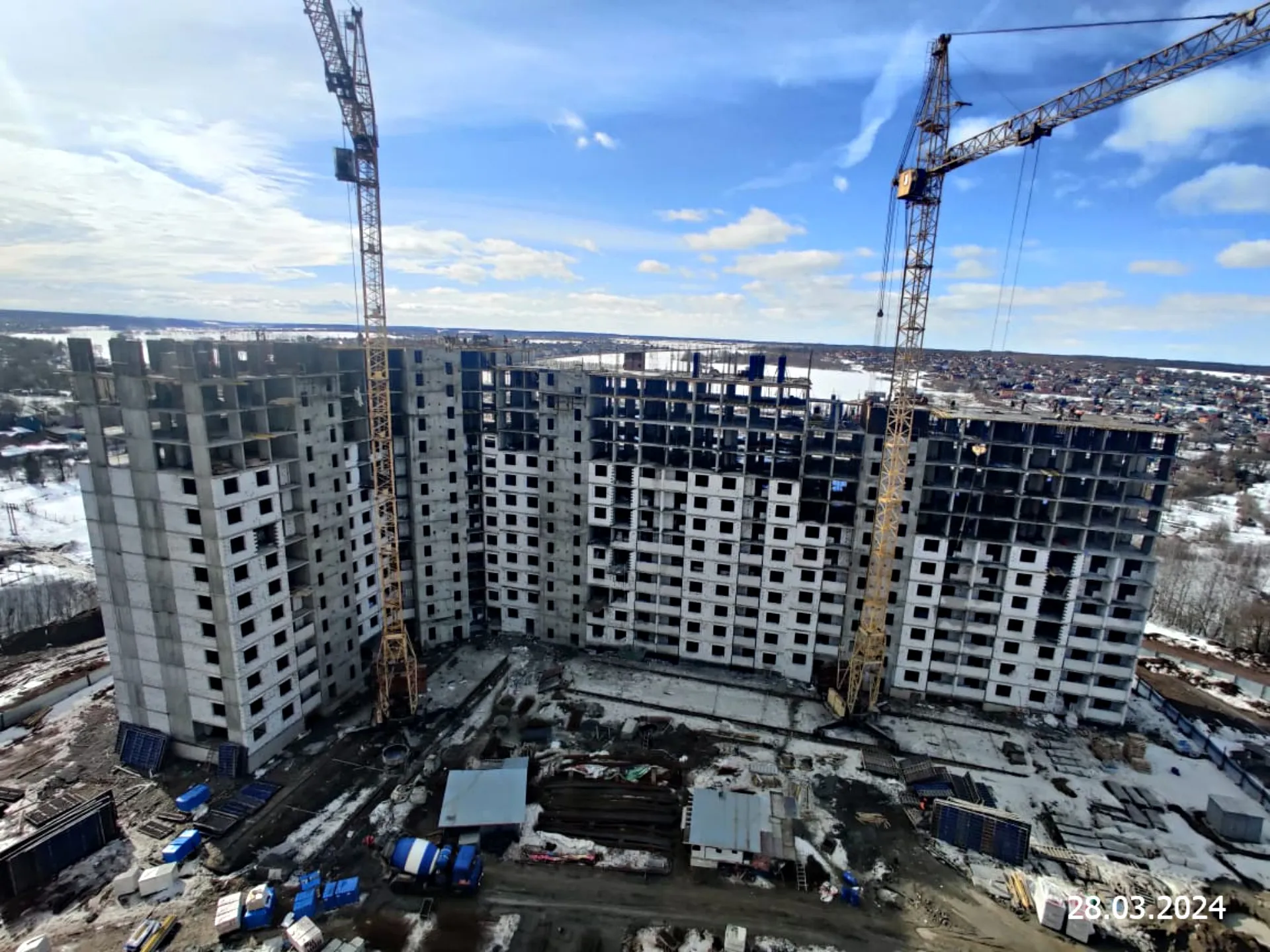 Фото ЖК "Смоленская 3Б"