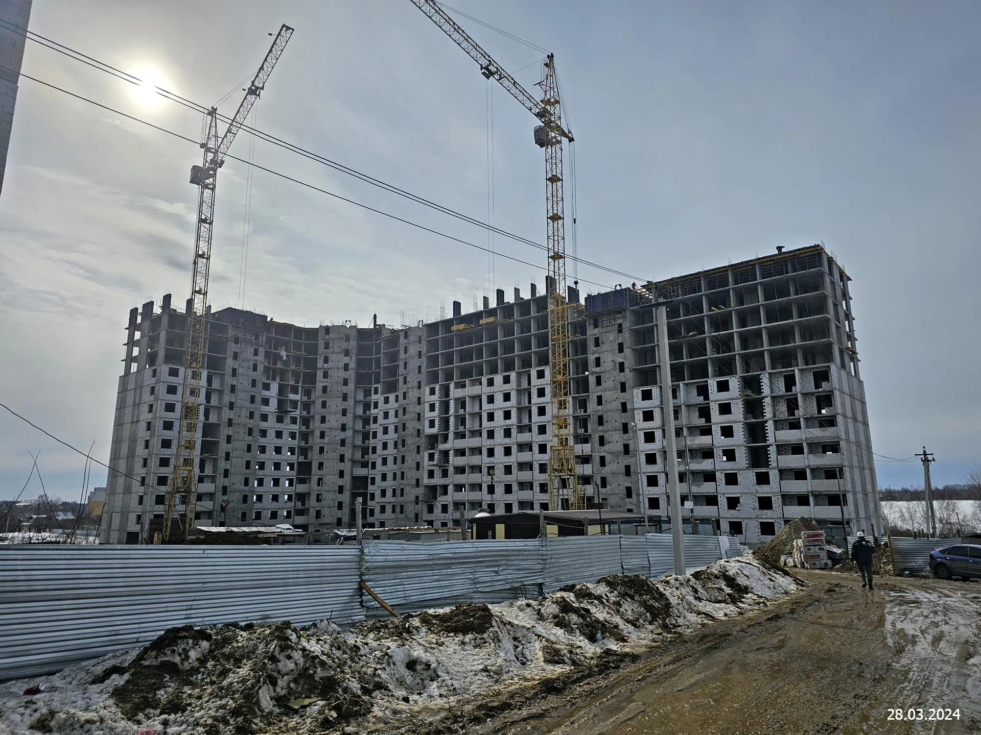 Фото ЖК "Смоленская 3Б"
