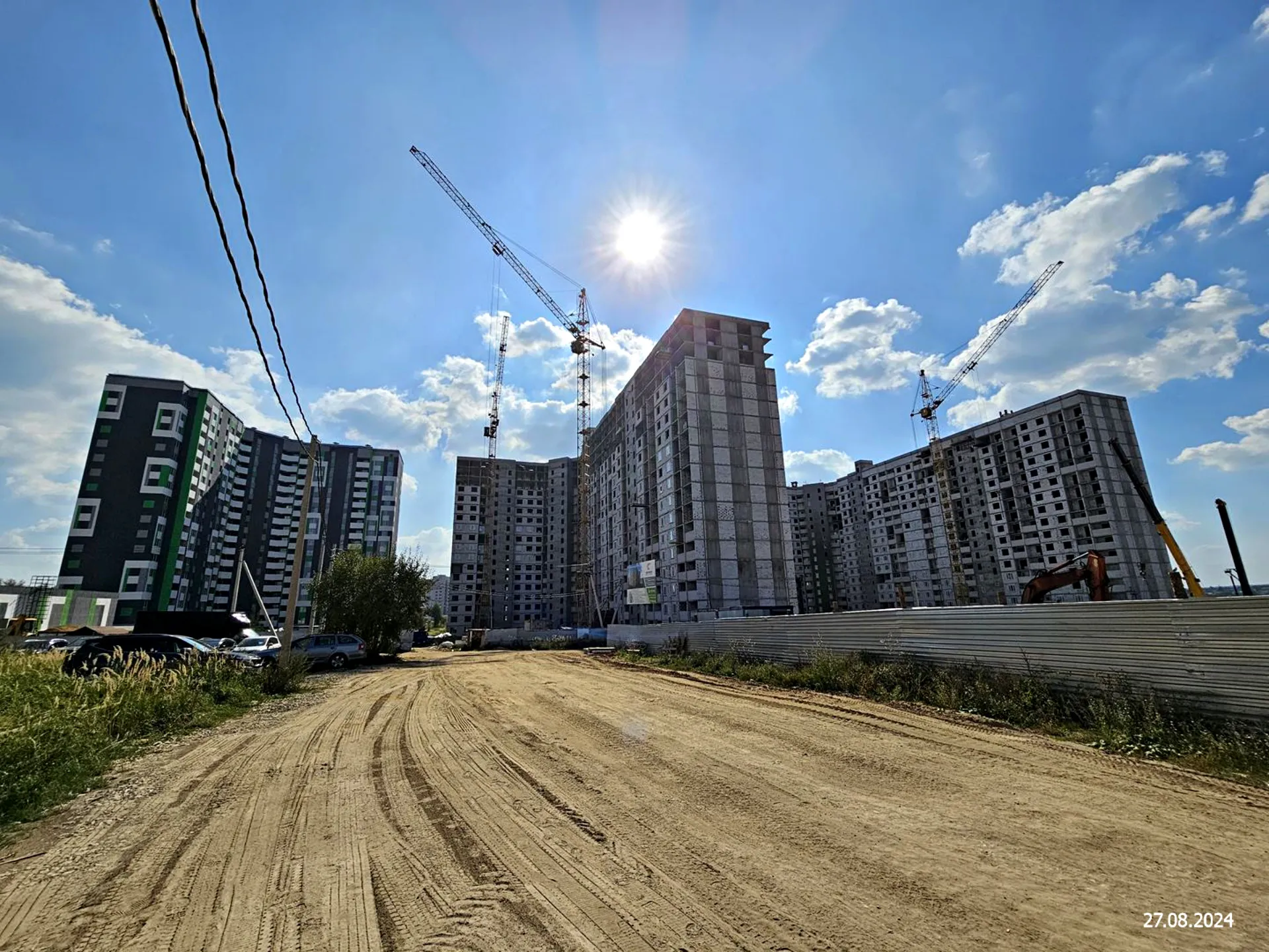 Фото ЖК "Смоленская 3Б"