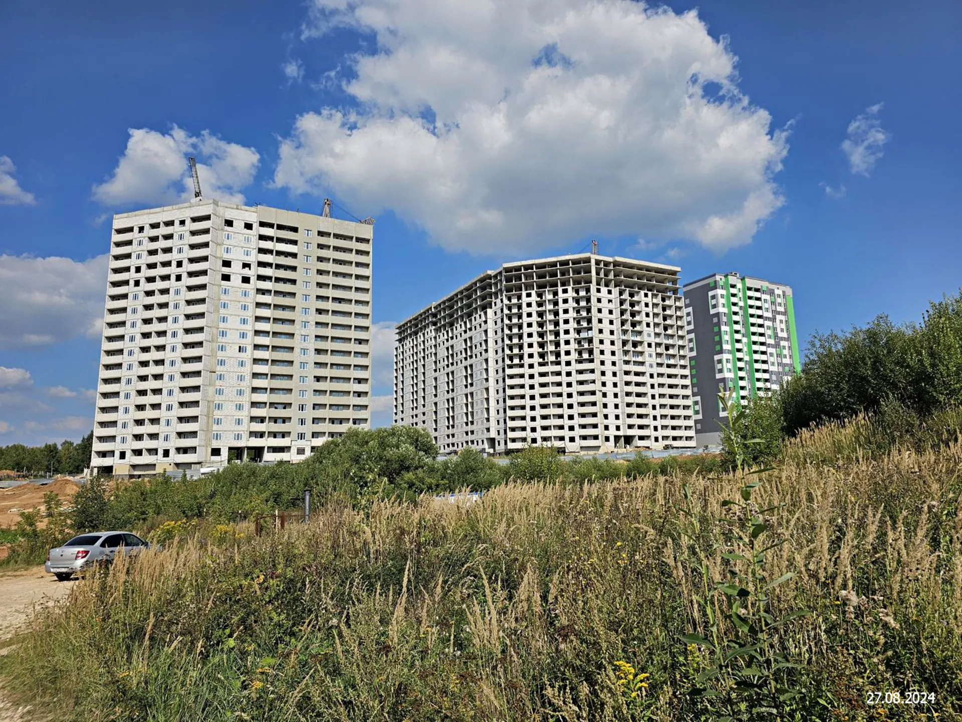 Фото ЖК "Смоленская 3Б"