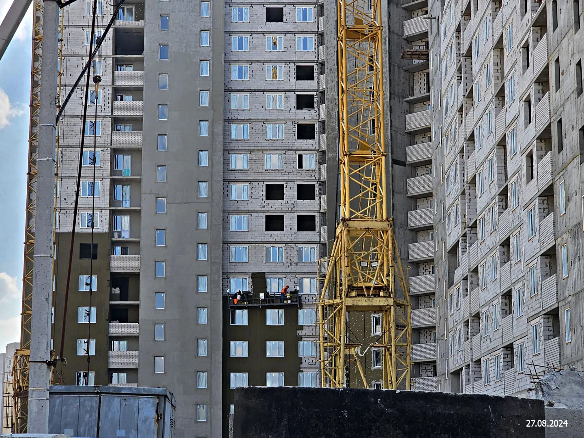 Фото ЖК "Смоленская 3Б"