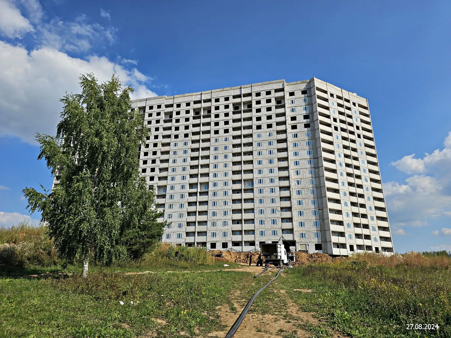 Фото ЖК "Смоленская 3Б"