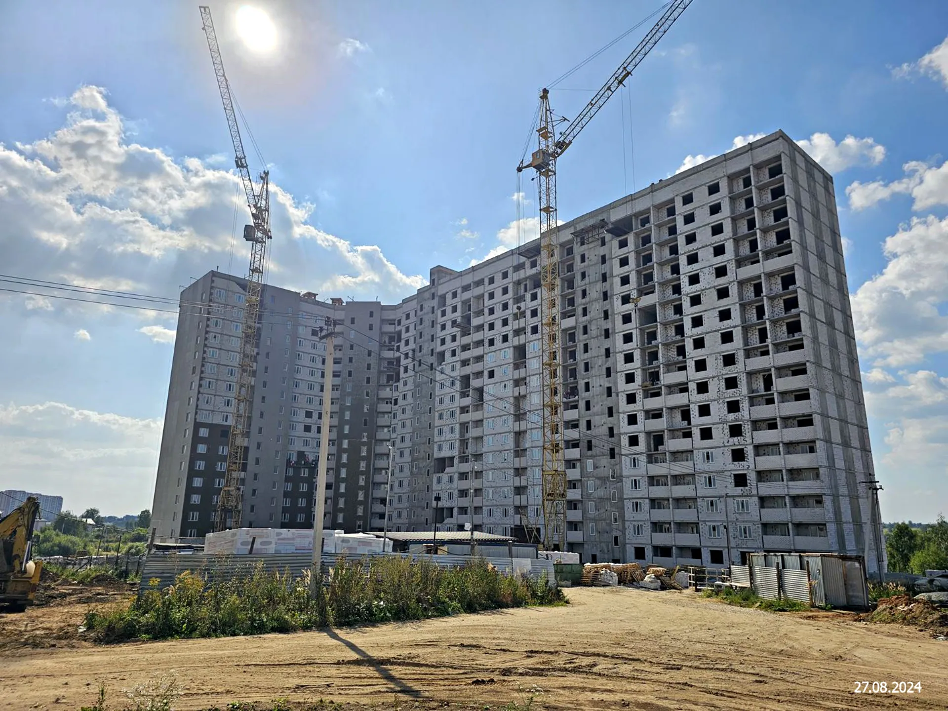 Фото ЖК "Смоленская 3Б"