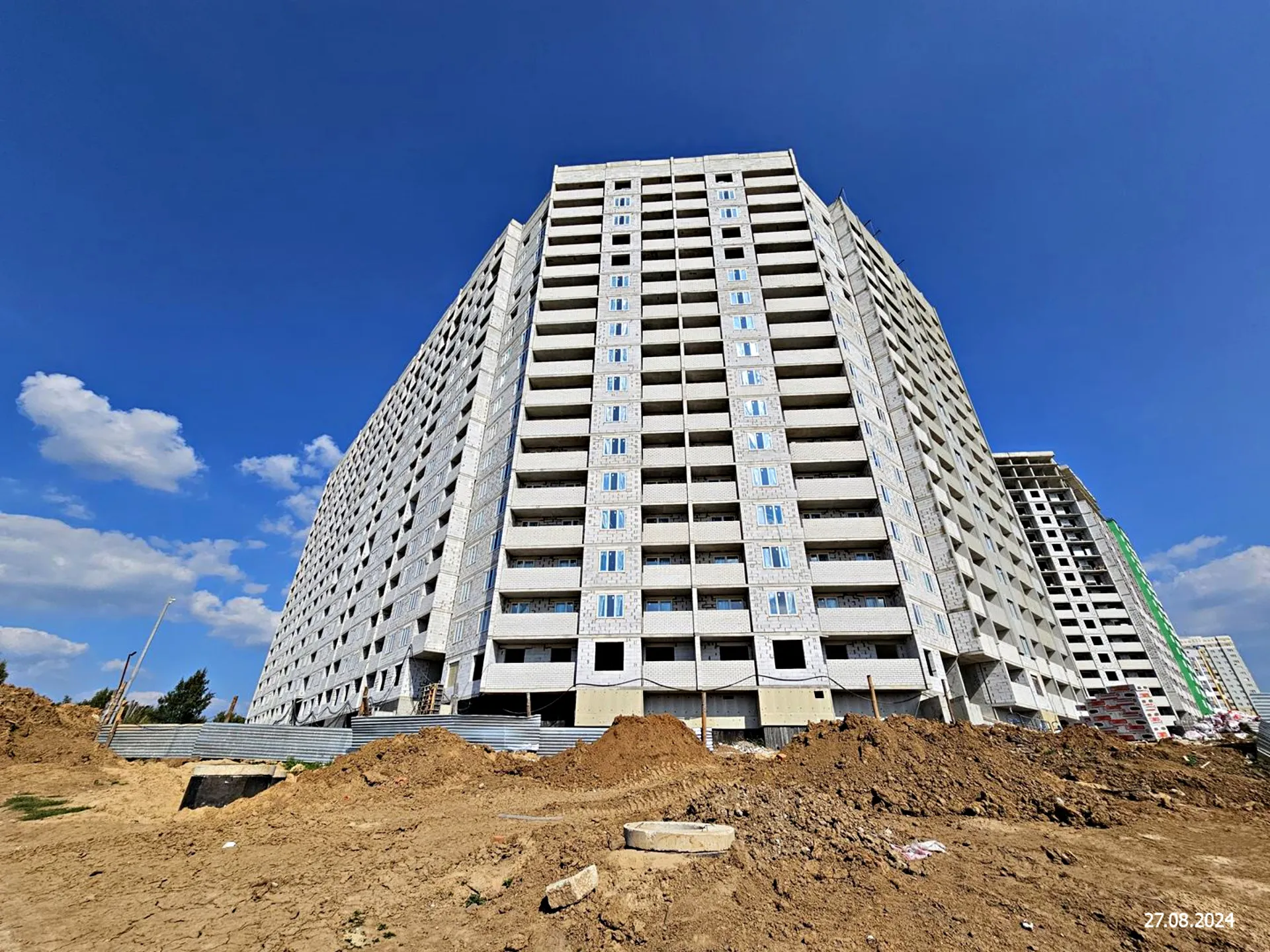 Фото ЖК "Смоленская 3Б"