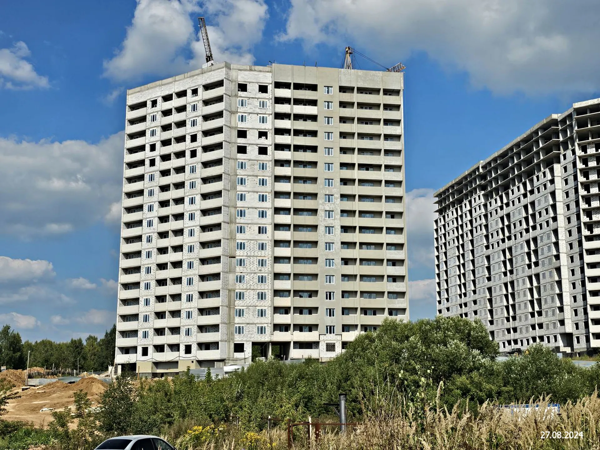 Фото ЖК "Смоленская 3Б"