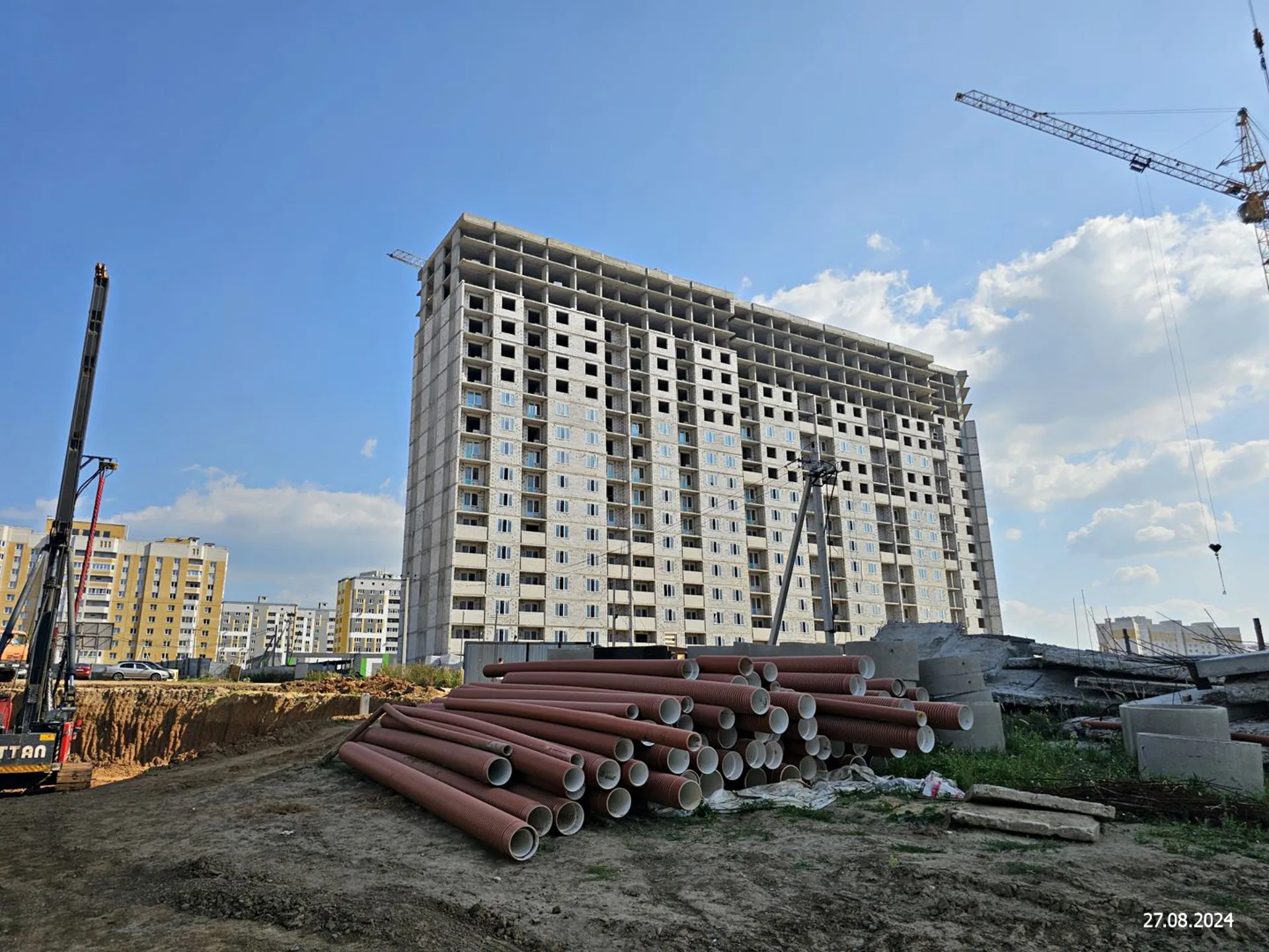 Фото ЖК "Смоленская 3Б"