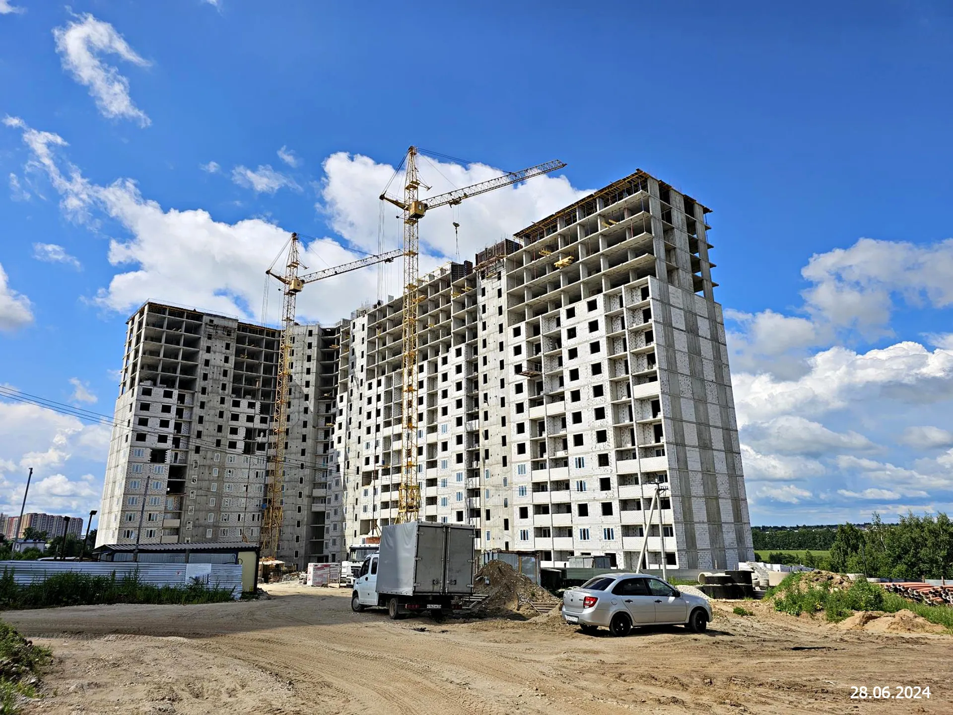 Фото ЖК "Смоленская 3Б"