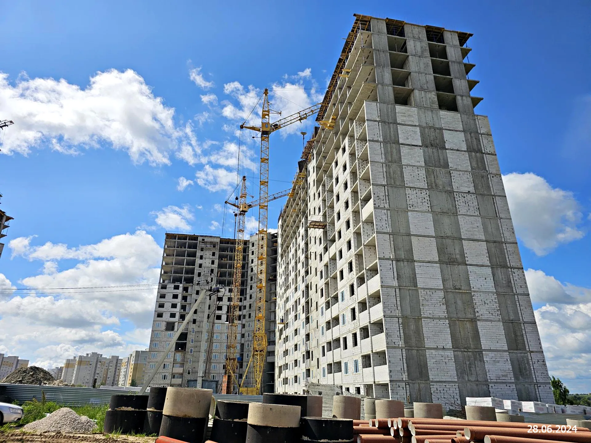 Фото ЖК "Смоленская 3Б"