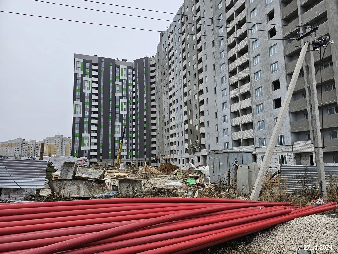 Фото ЖК "Смоленская 3Б"