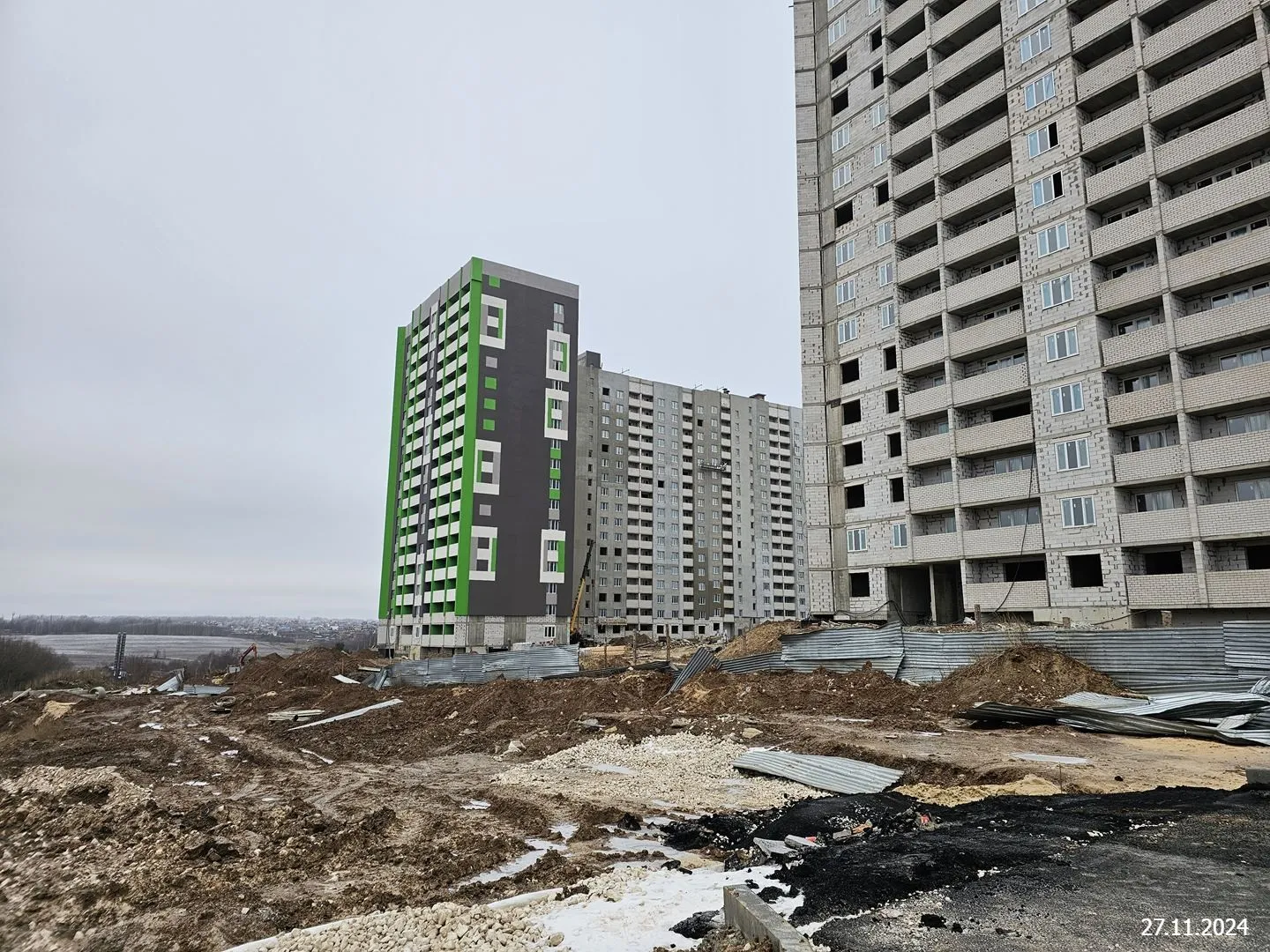 Фото ЖК "Смоленская 3Б"