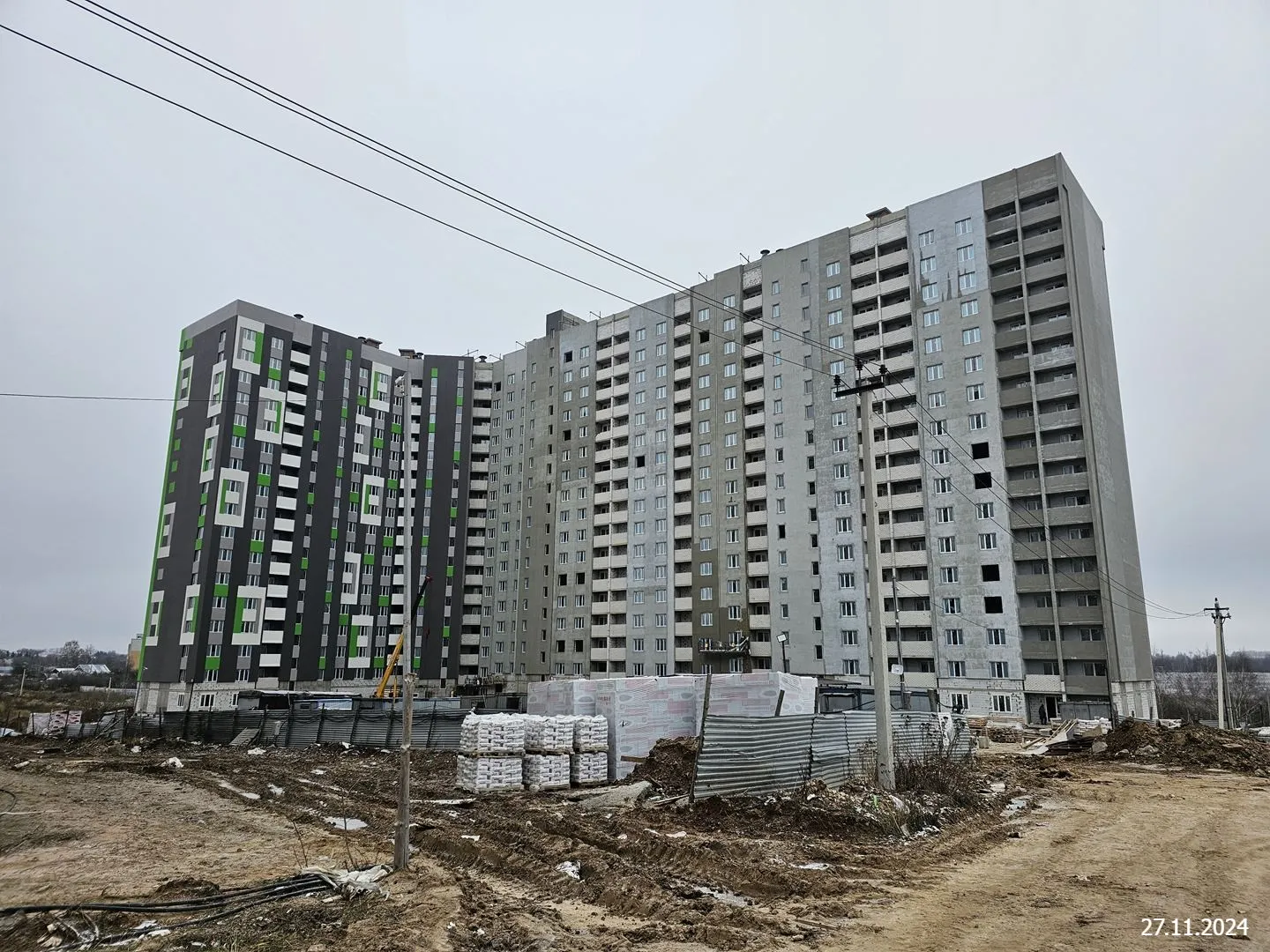 Фото ЖК "Смоленская 3Б"