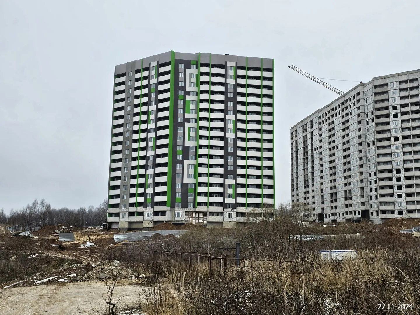 Фото ЖК "Смоленская 3Б"