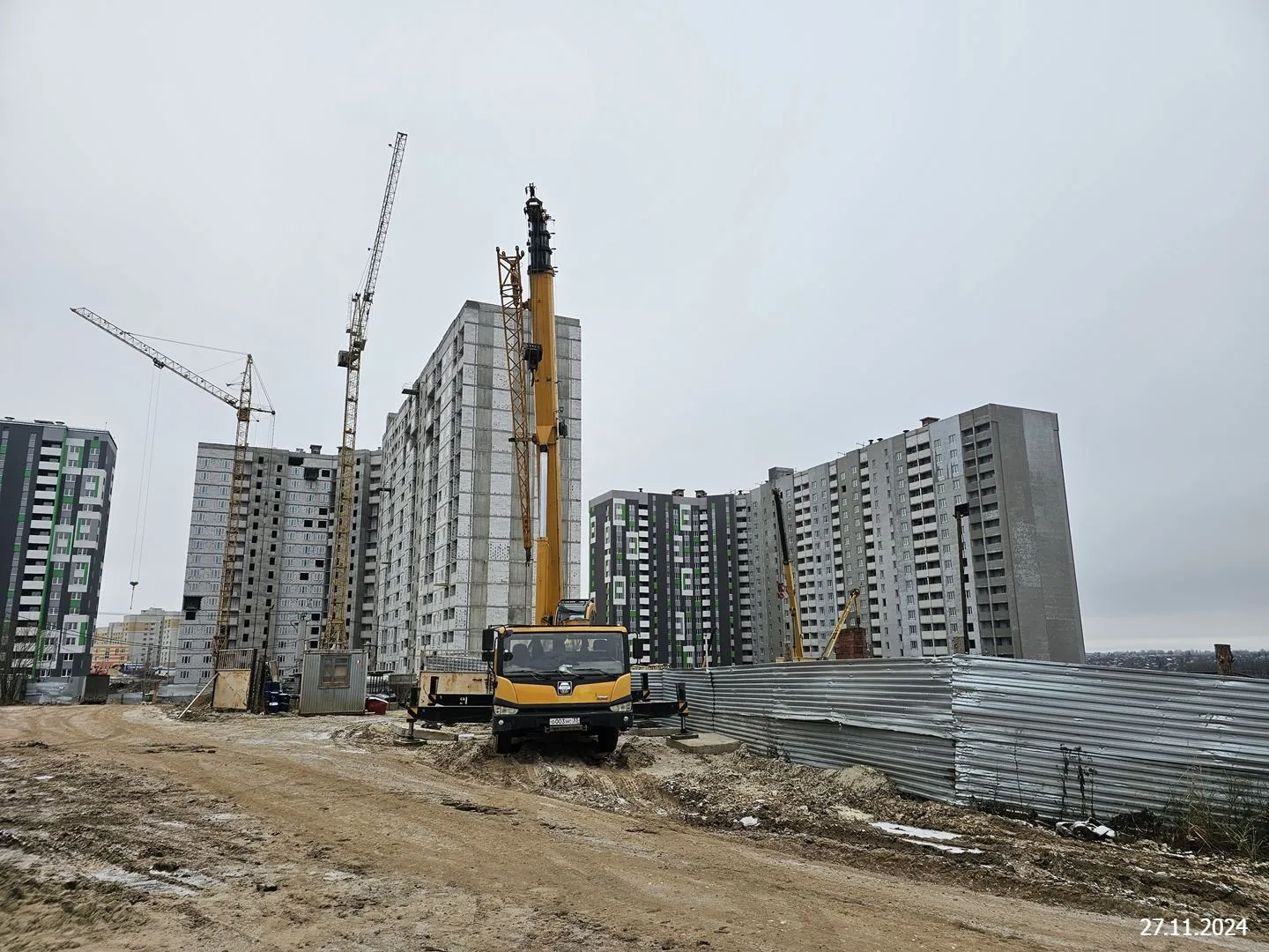 Фото ЖК "Смоленская 3Б"