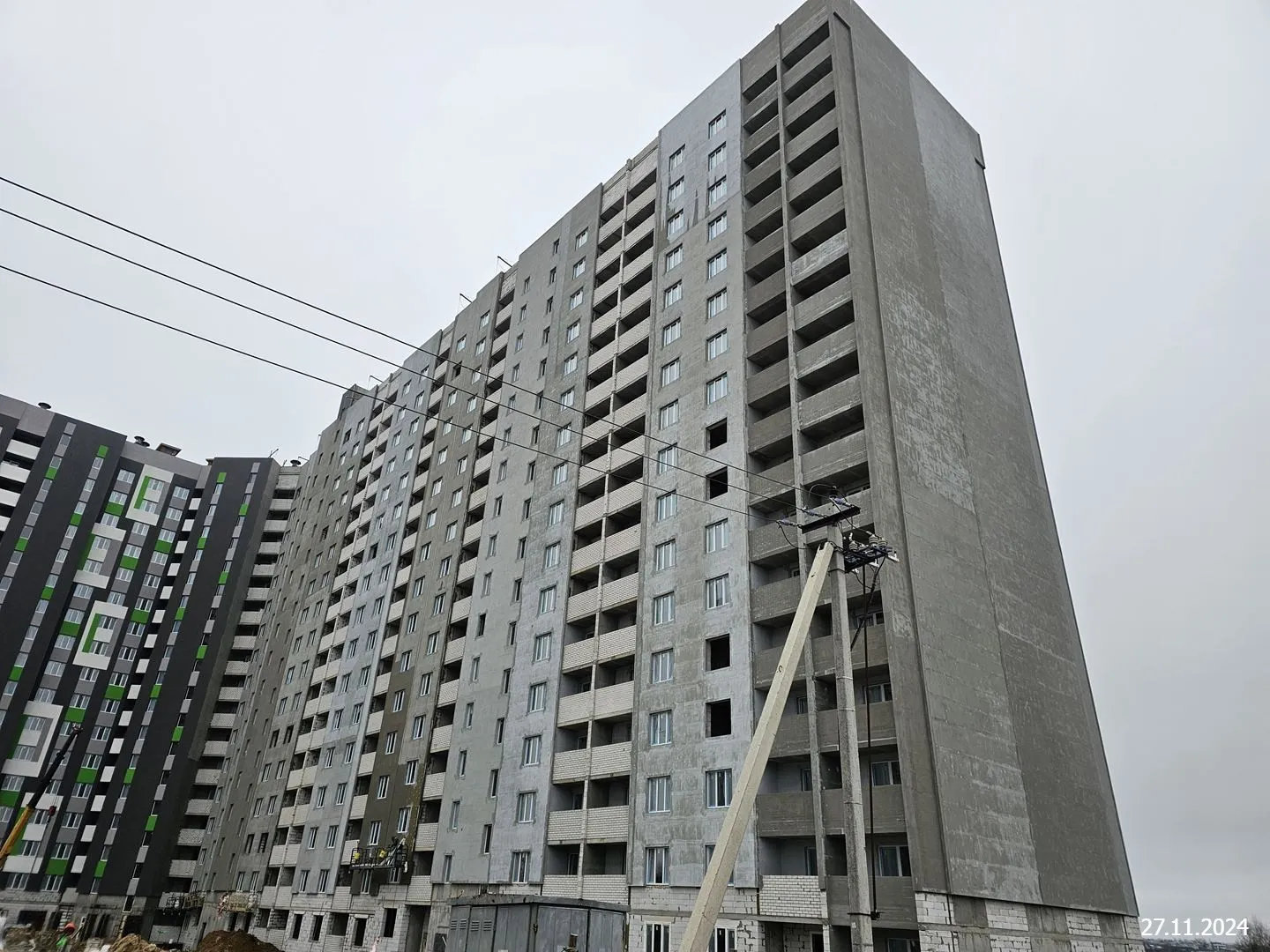 Фото ЖК "Смоленская 3Б"