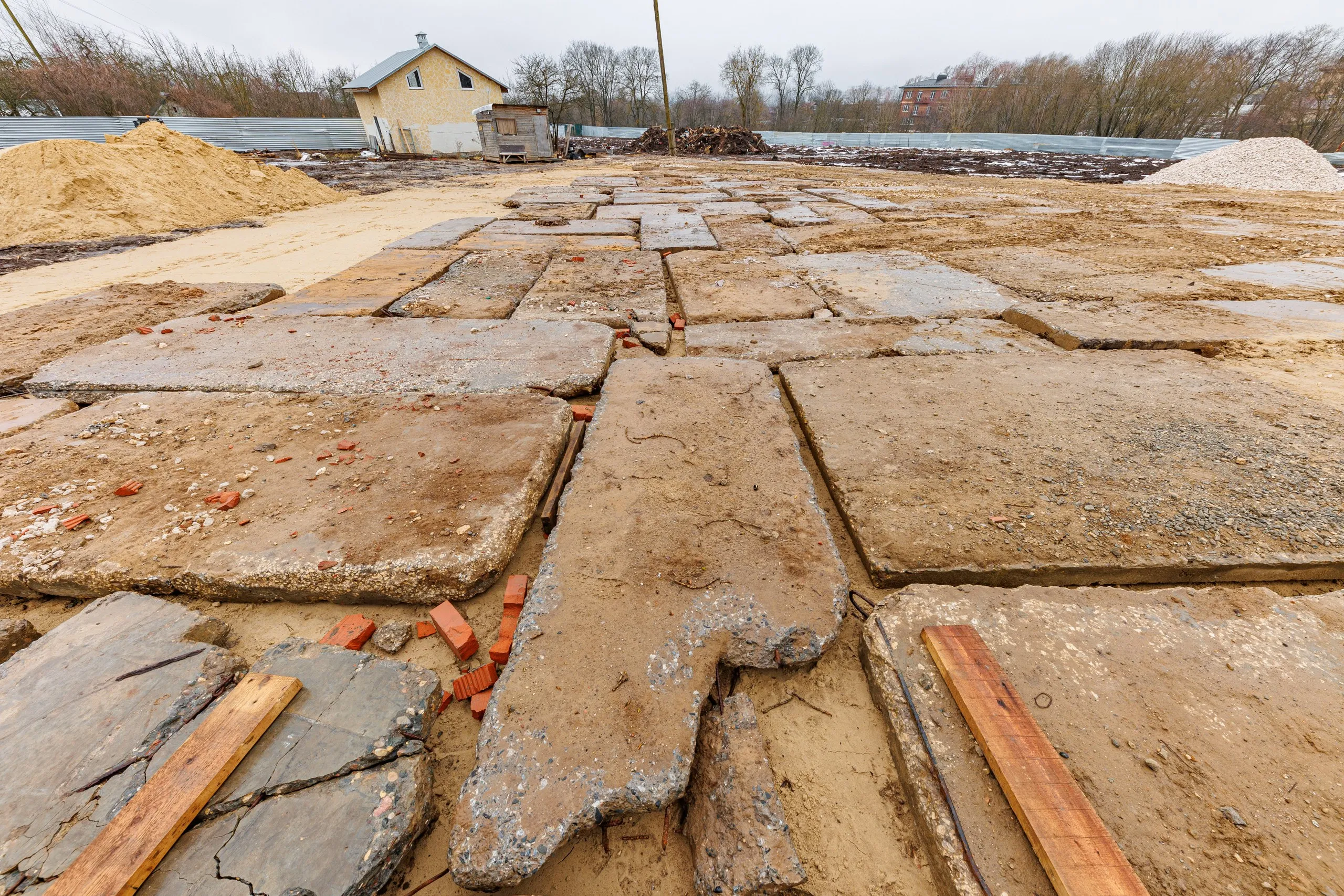Фото ЖК Соколиный парк