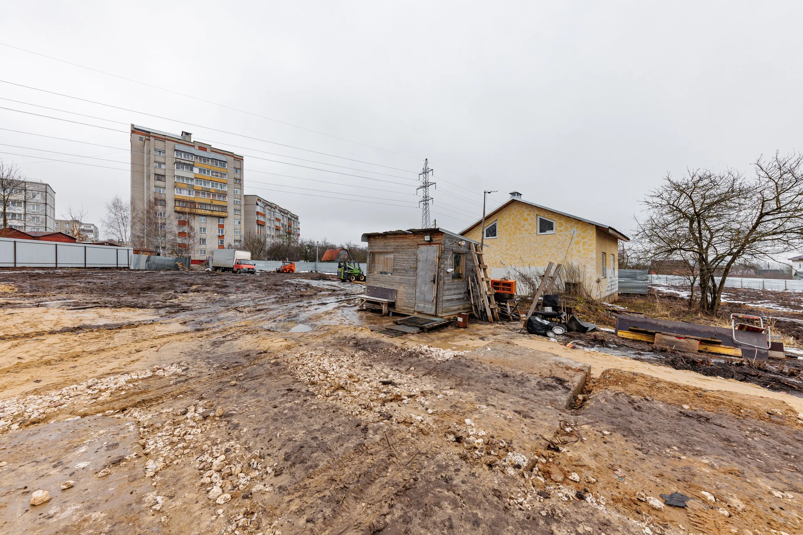 Фото ЖК Соколиный парк
