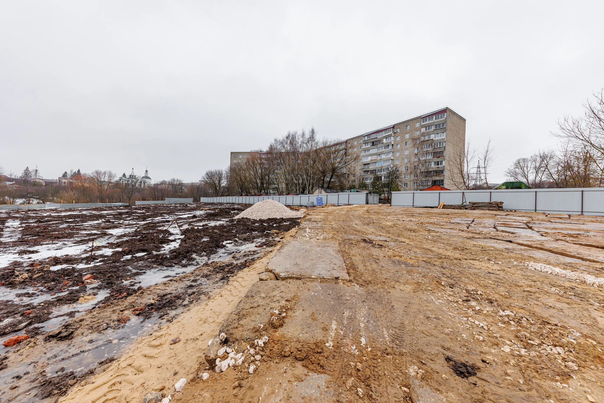 Фото ЖК Соколиный парк