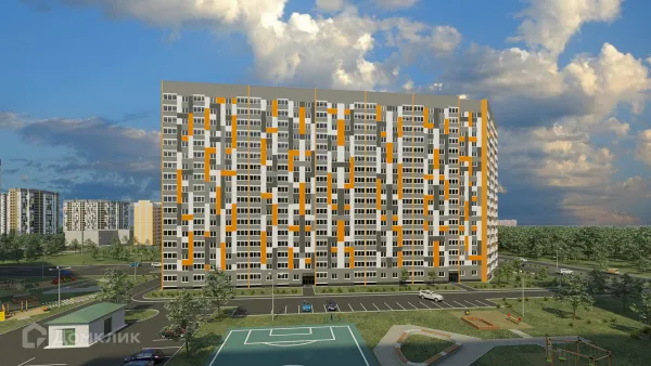 Фото ЖК Смоленская 3а