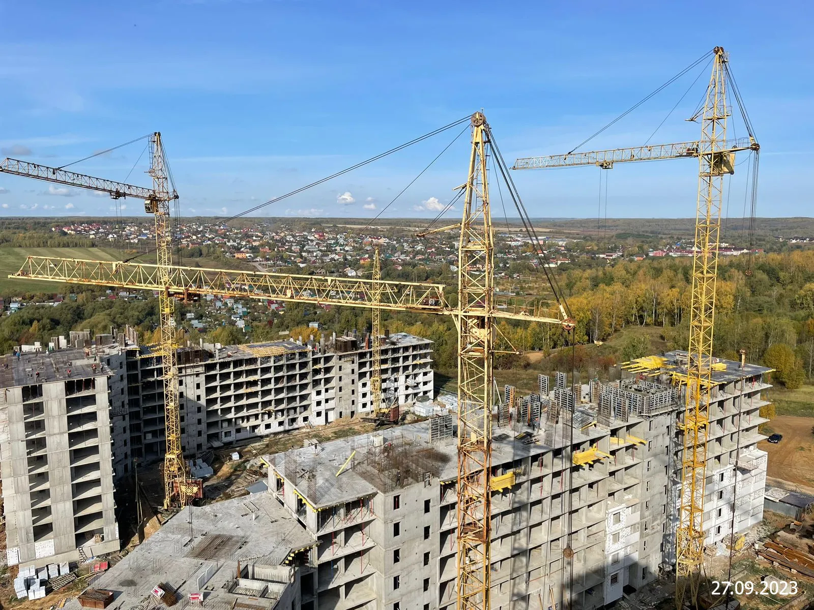 Фото ЖК Смоленская 3а