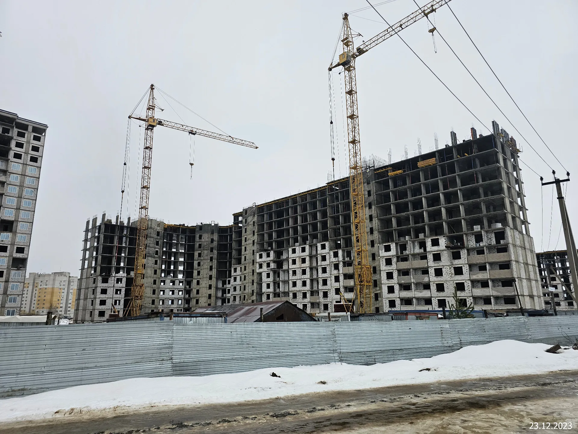 Фото ЖК Смоленская 3а