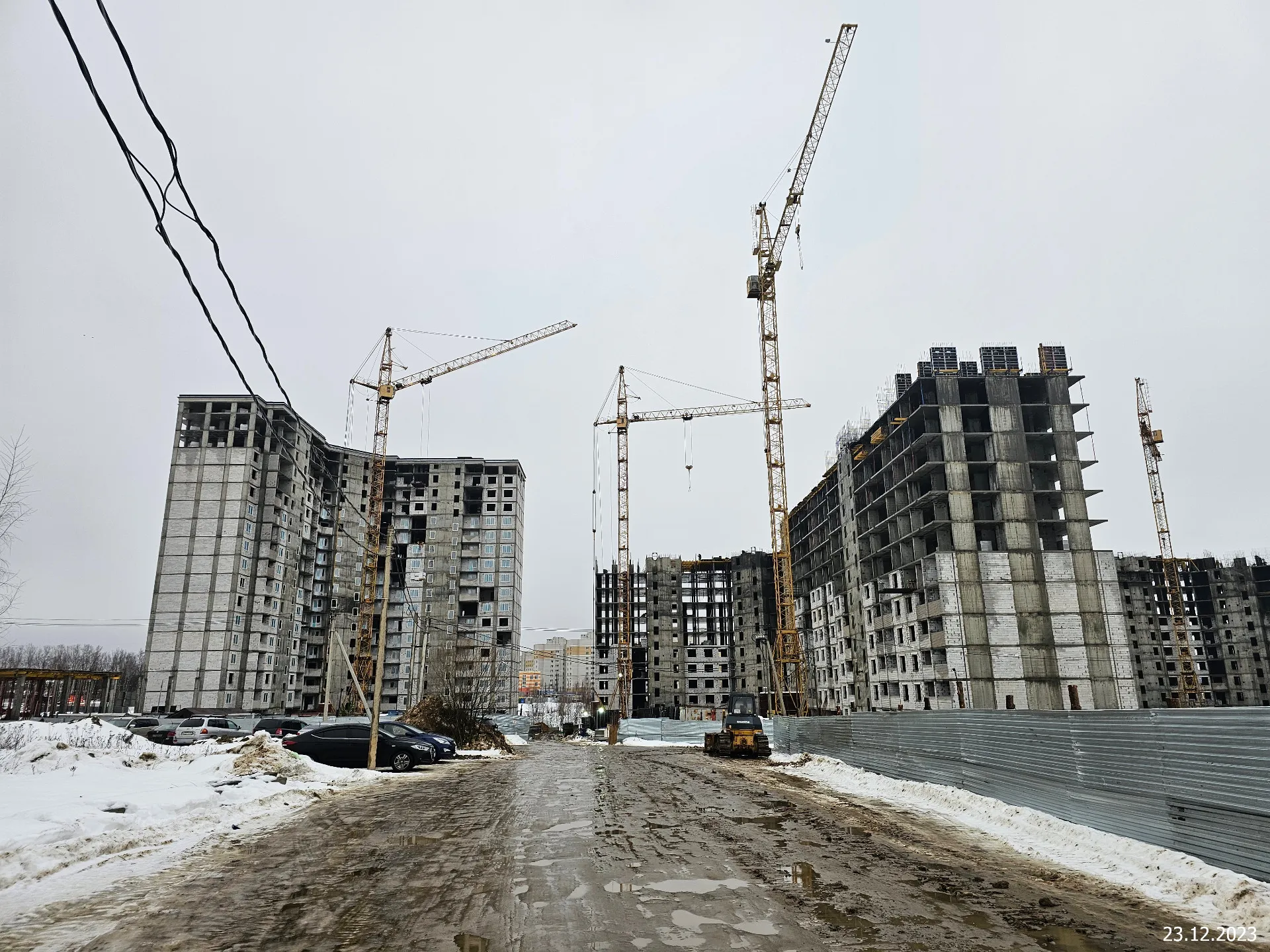 Фото ЖК Смоленская 3а