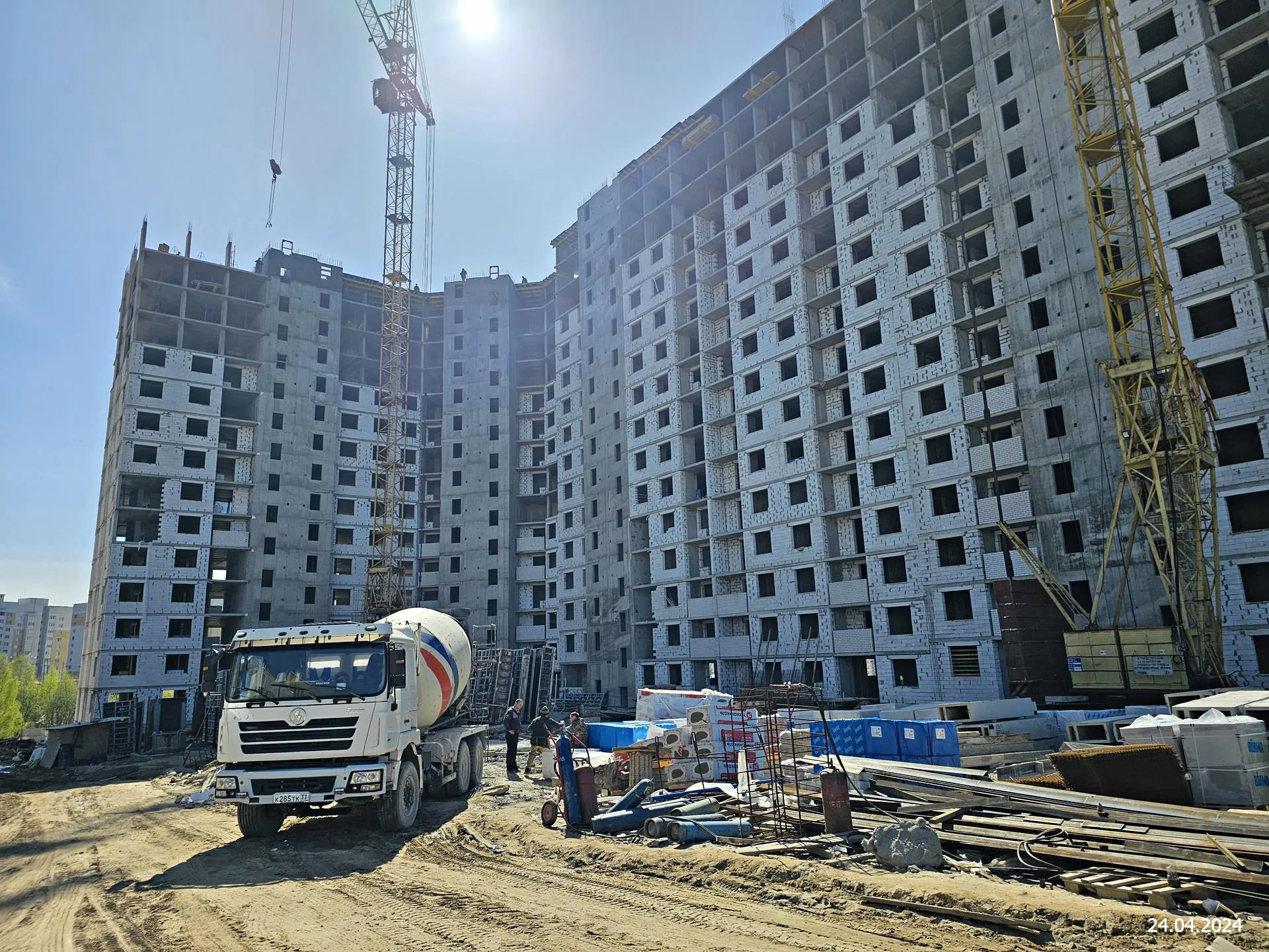 Фото ЖК Смоленская 3а
