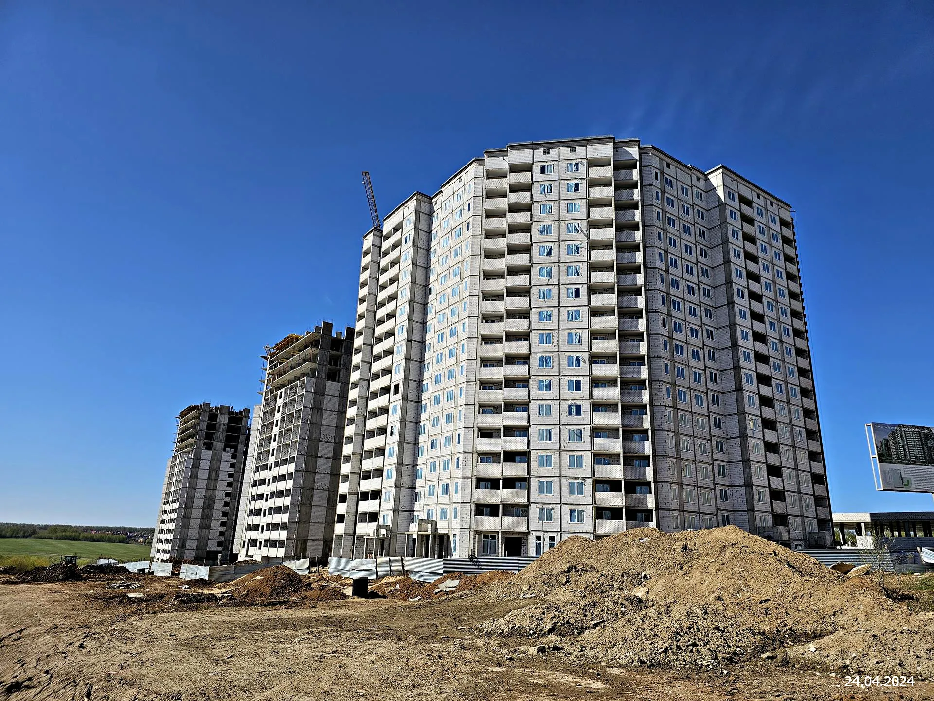 Фото ЖК Смоленская 3а