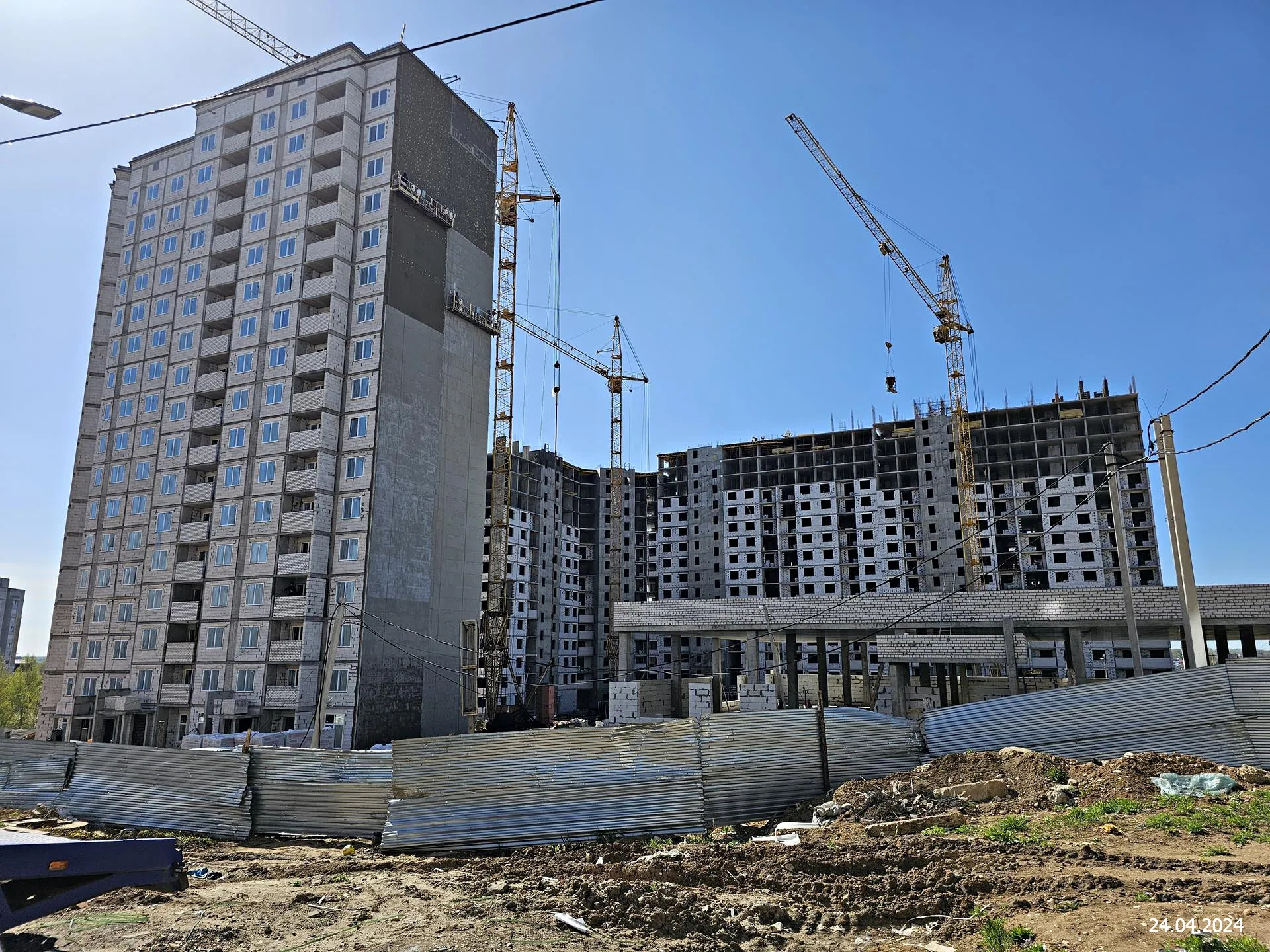 Фото ЖК Смоленская 3а