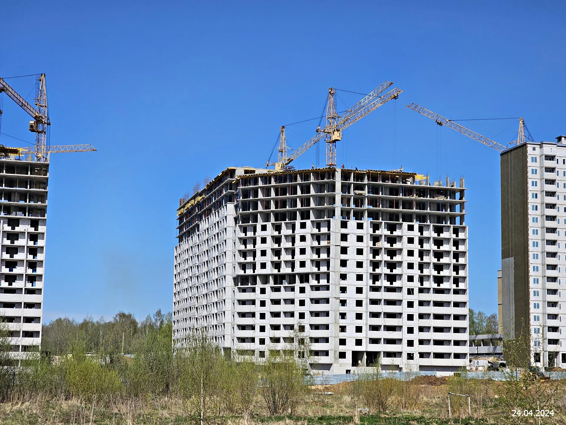 Фото ЖК Смоленская 3а