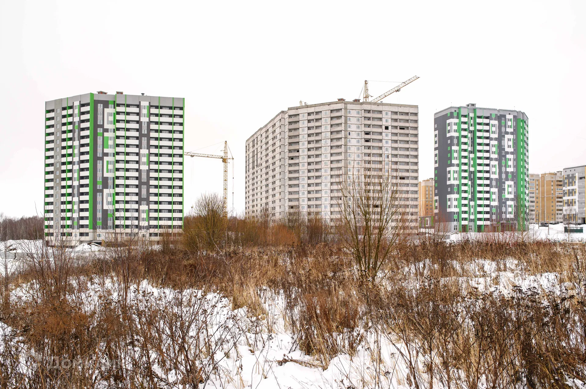 Фото ЖК Смоленская, 3