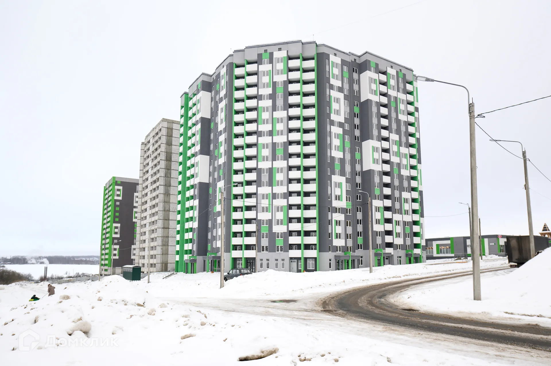 Фото ЖК Смоленская, 3