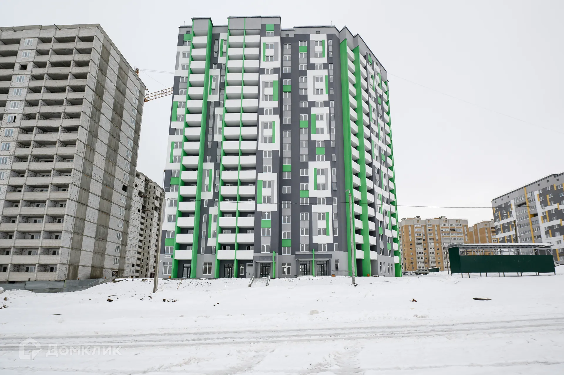 Фото ЖК Смоленская, 3