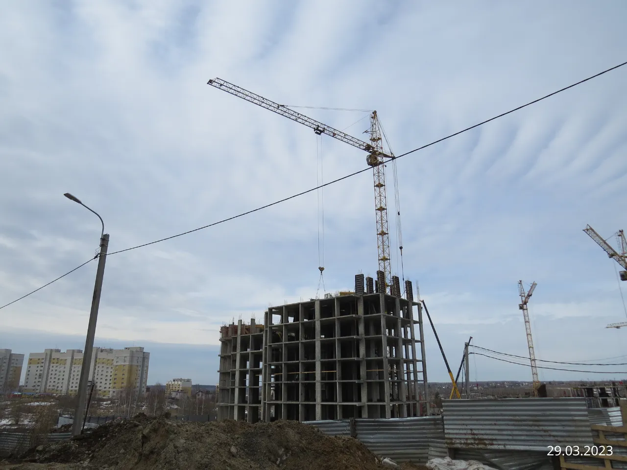 Фото ЖК Смоленская, 3